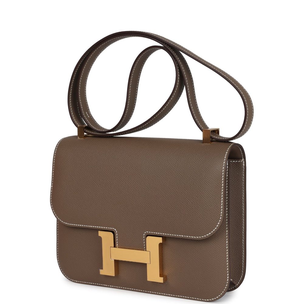 Hermes Constance 1-24 Etoupe Epsom Gold Hardware - Image 3