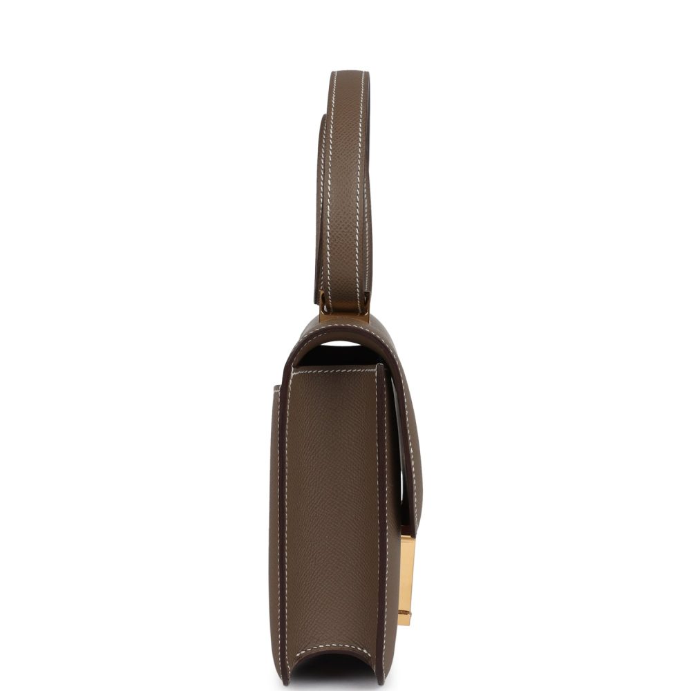 Hermes Constance 1-24 Etoupe Epsom Gold Hardware - Image 4