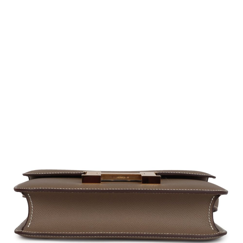 Hermes Constance 1-24 Etoupe Epsom Gold Hardware - Image 6