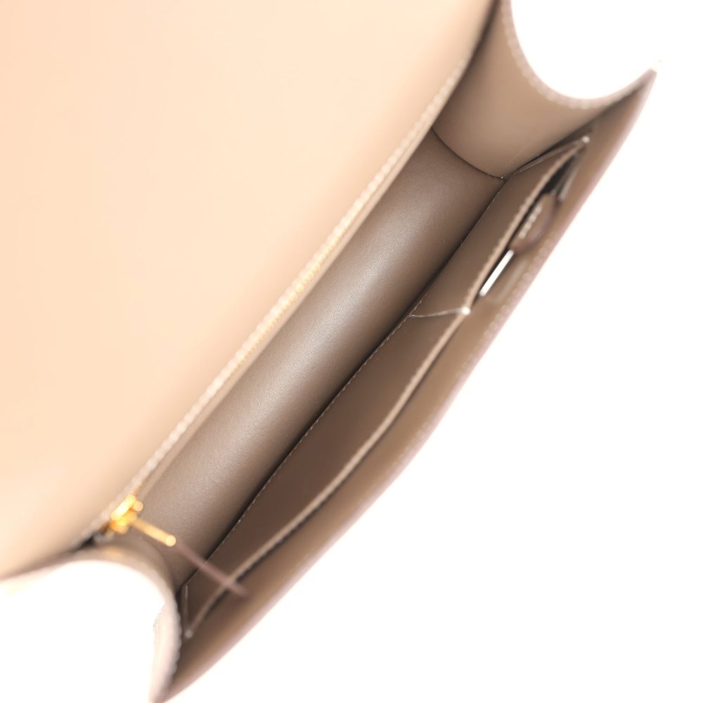 Hermes Constance 1-24 Etoupe Epsom Gold Hardware - Image 9