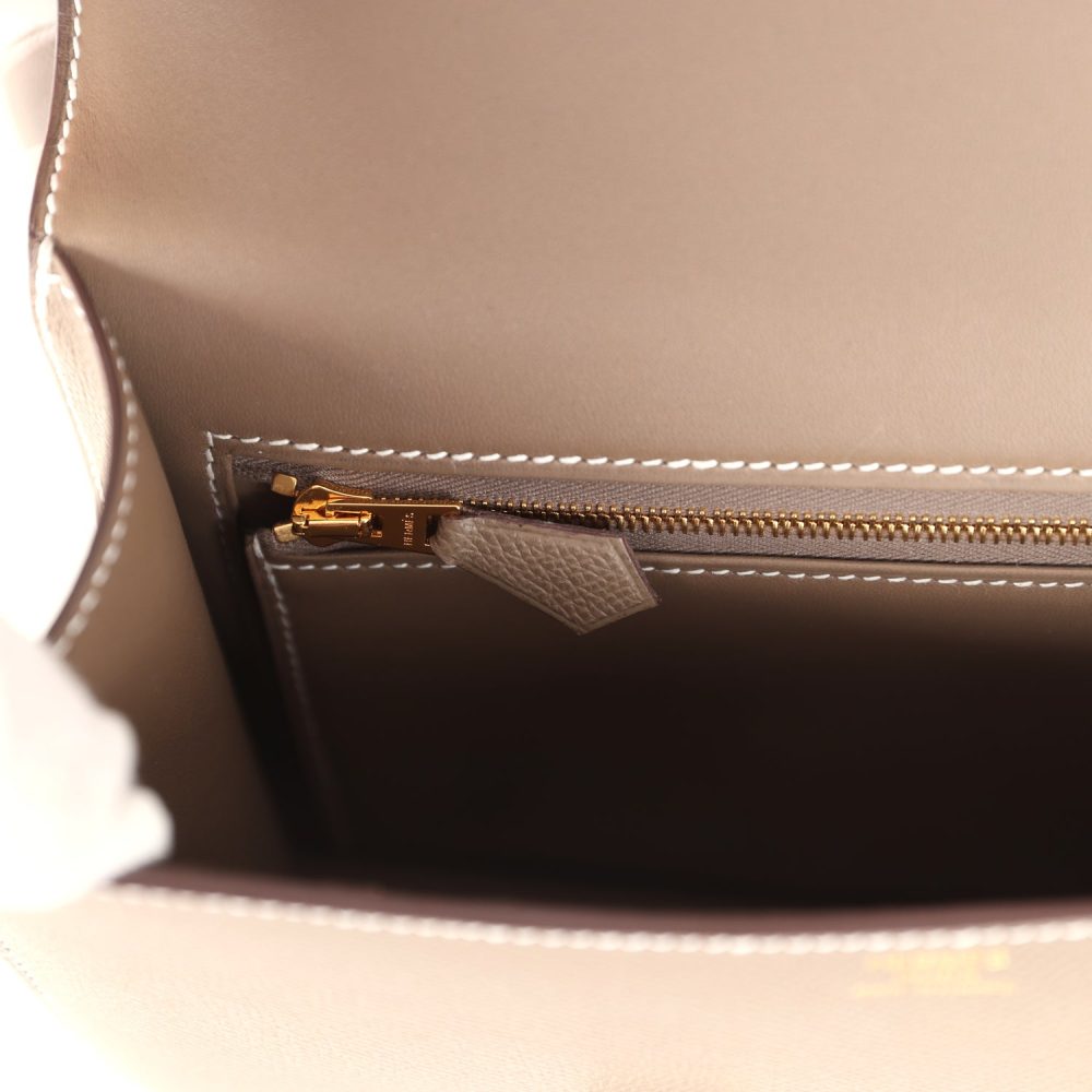 Hermes Constance 1-24 Etoupe Epsom Gold Hardware - Image 10