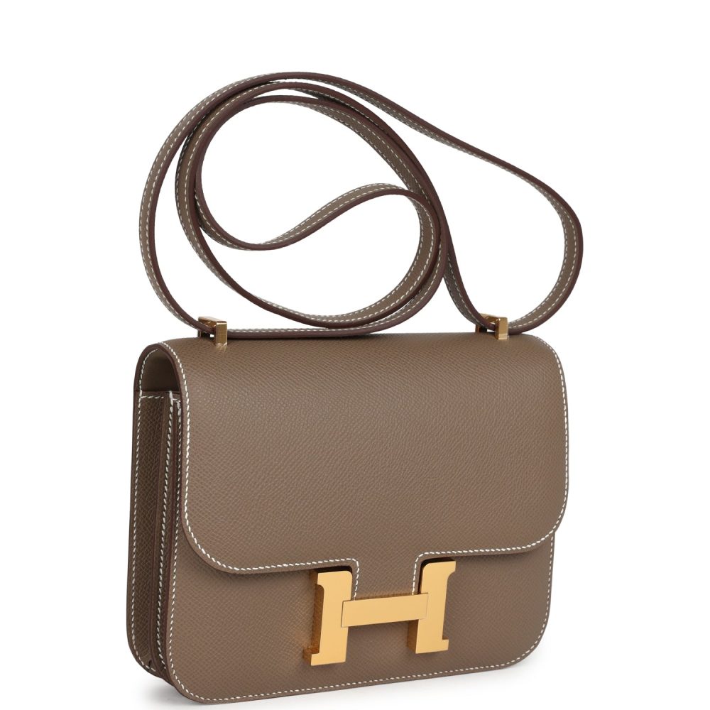 Hermes Constance 1-18 Etoupe Epsom Gold Hardware - Image 2