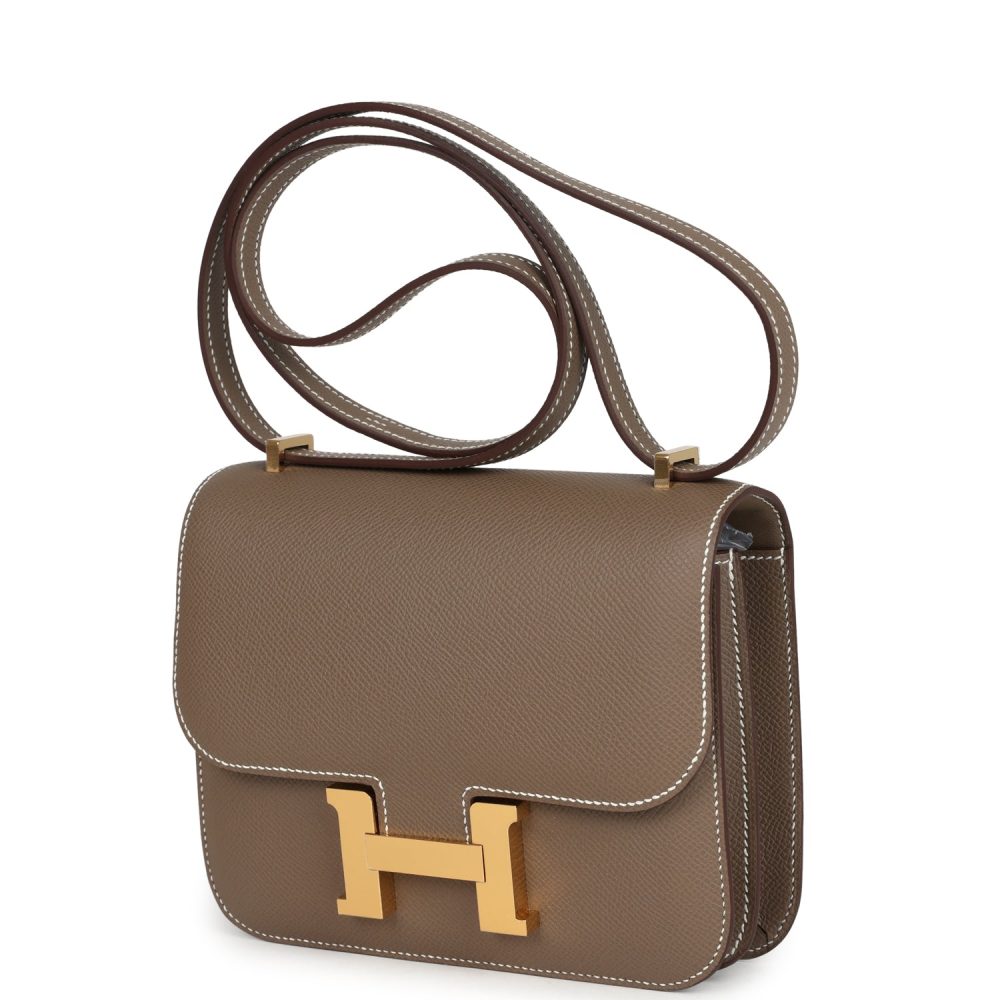 Hermes Constance 1-18 Etoupe Epsom Gold Hardware - Image 3