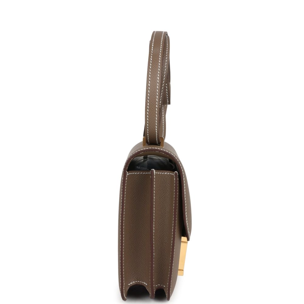 Hermes Constance 1-18 Etoupe Epsom Gold Hardware - Image 4