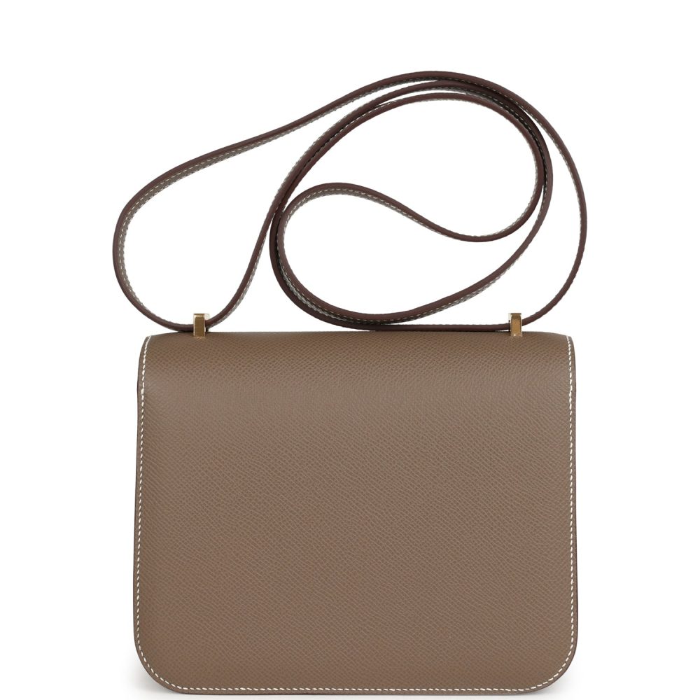 Hermes Constance 1-18 Etoupe Epsom Gold Hardware - Image 5