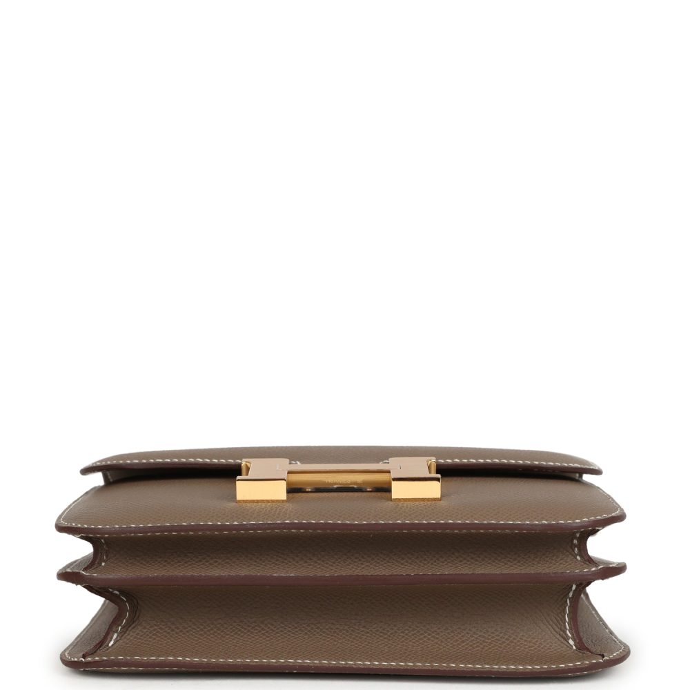Hermes Constance 1-18 Etoupe Epsom Gold Hardware - Image 6