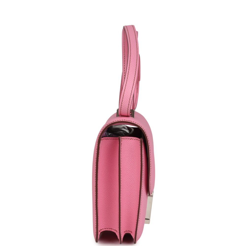 Hermes Constance 18 Bubblegum 5P Epsom Palladium Hardware - Image 3