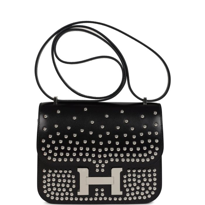 Hermes Constance 18 Clout?? Black Box Palladium Hardware