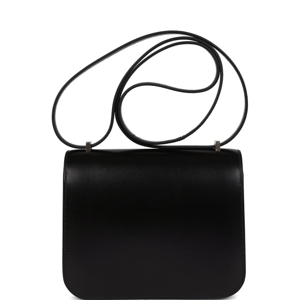 Hermes Constance 18 Clout?? Black Box Palladium Hardware - Image 5