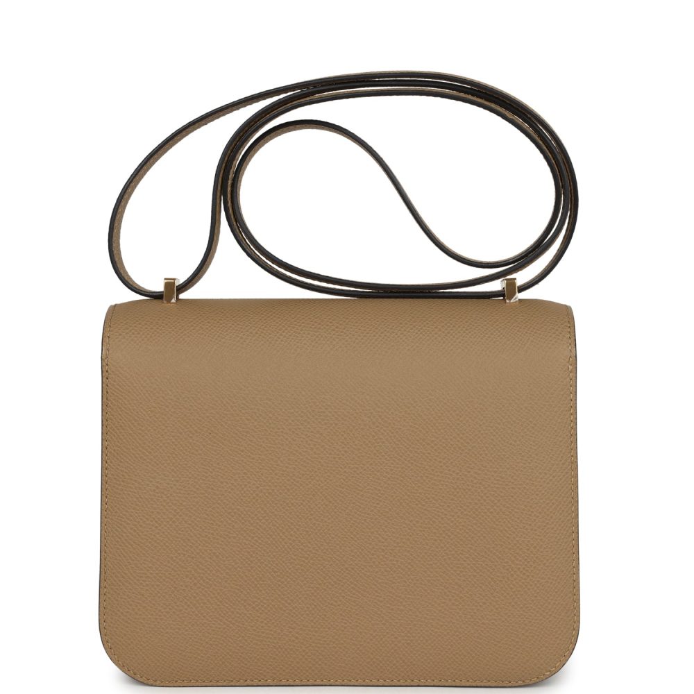 Hermes Constance 18 Poussiere Epsom Gold Hardware - Image 4