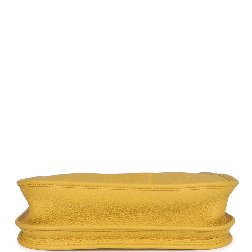 Hermes Evelyne III PM Sun Clemence Palladium Hardware - Image 6