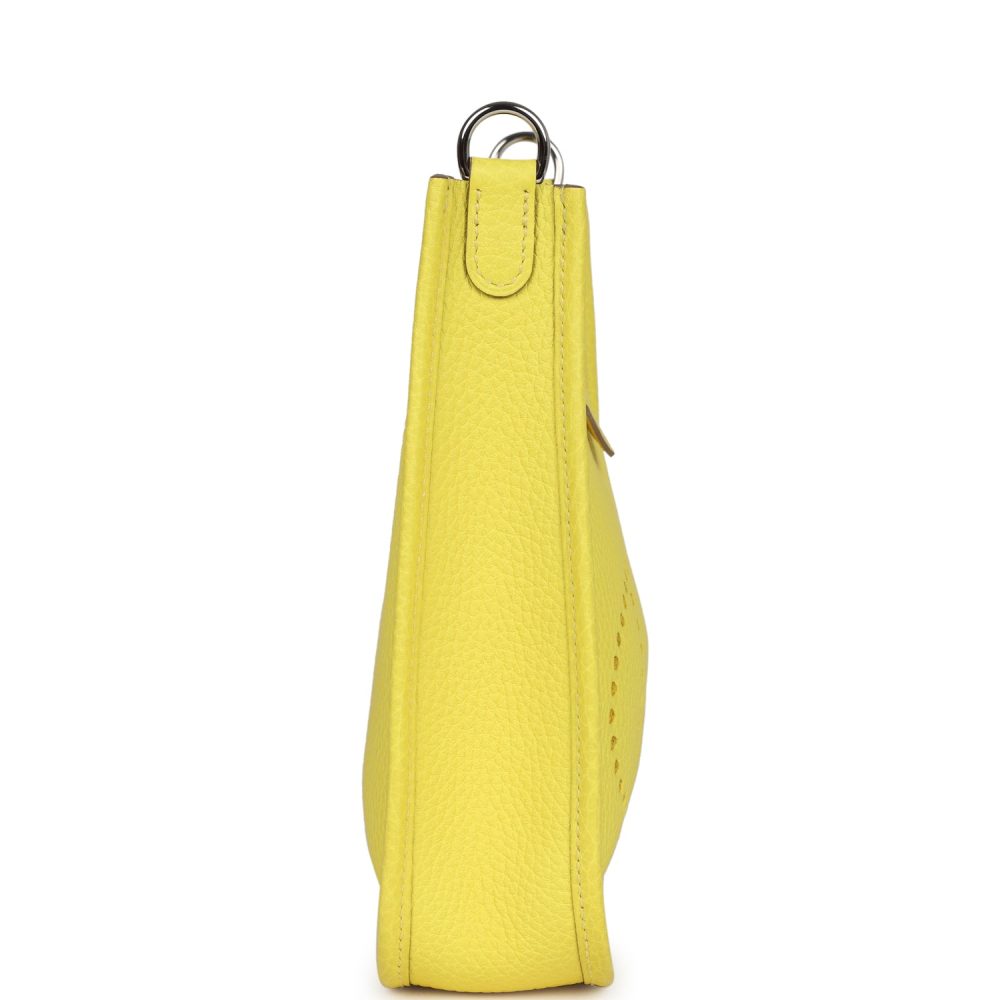 Hermes Evelyne TPM Lime Clemence Palladium Hardware - Image 3