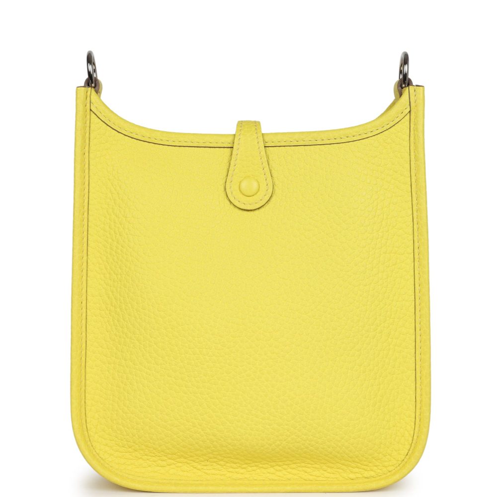 Hermes Evelyne TPM Lime Clemence Palladium Hardware - Image 4