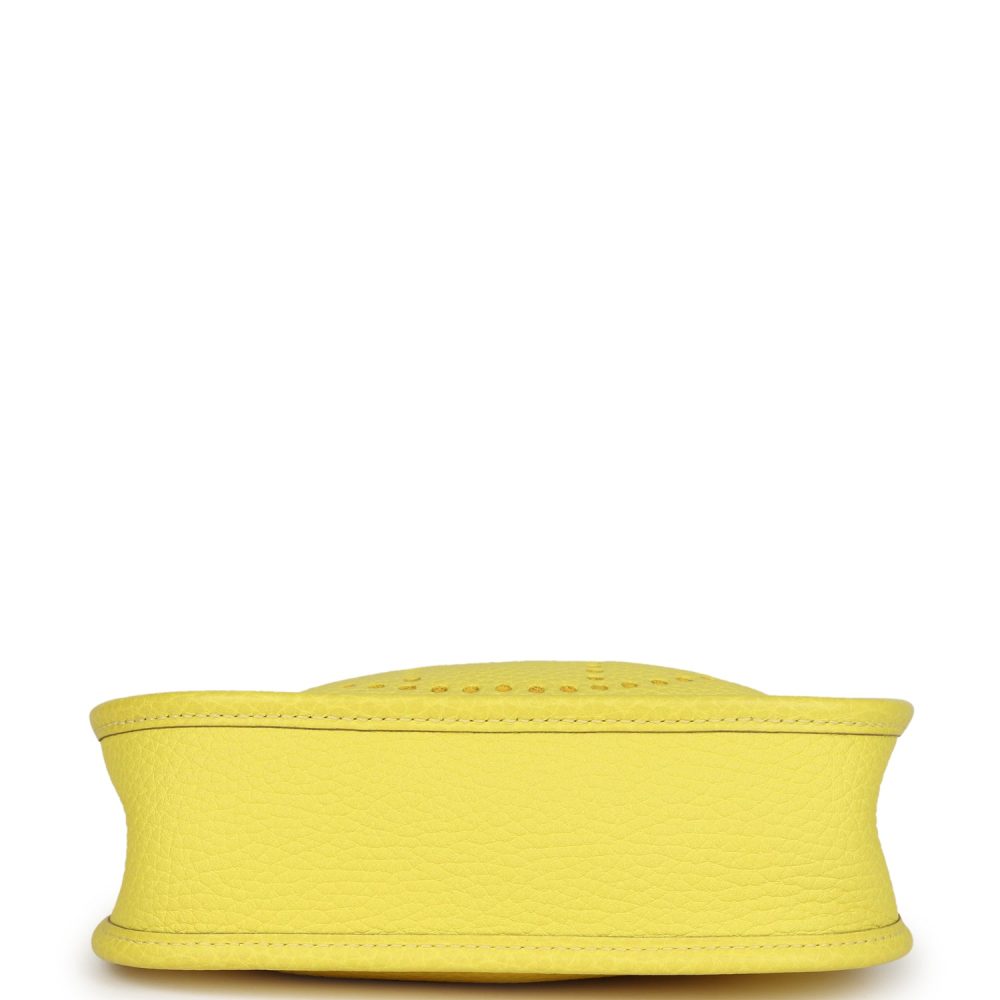 Hermes Evelyne TPM Lime Clemence Palladium Hardware - Image 6