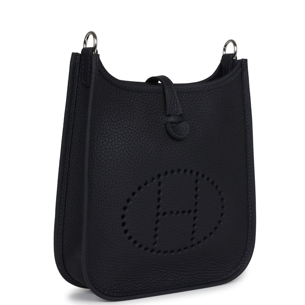 Hermes Evelyne TPM Caban Clemence Palladium Hardware - Image 2