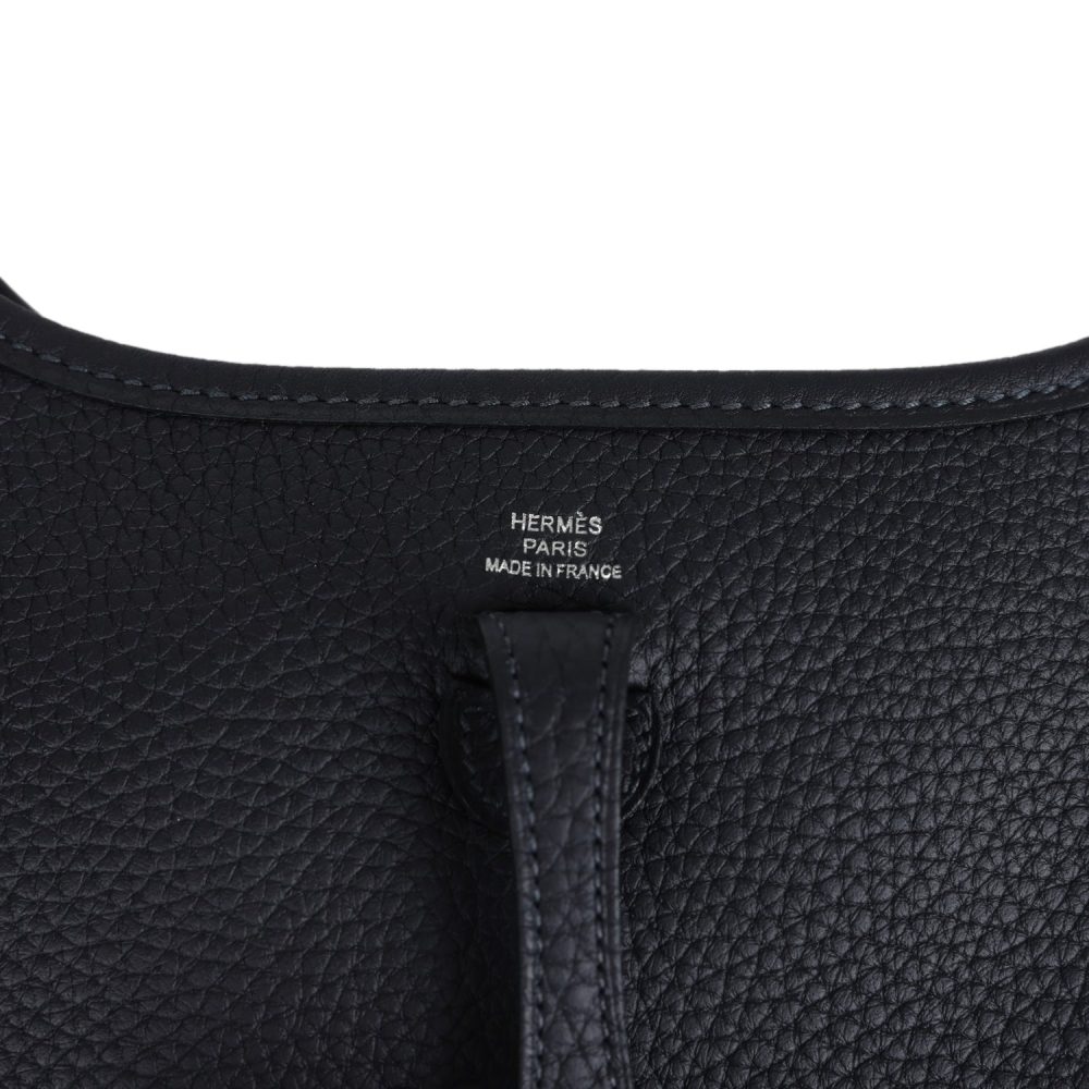 Hermes Evelyne TPM Caban Clemence Palladium Hardware - Image 7