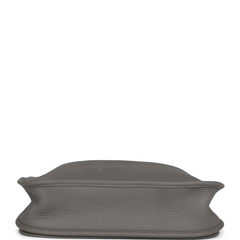 Hermes Evelyne III PM Gris Meyer Clemence Palladium Hardware - Image 6