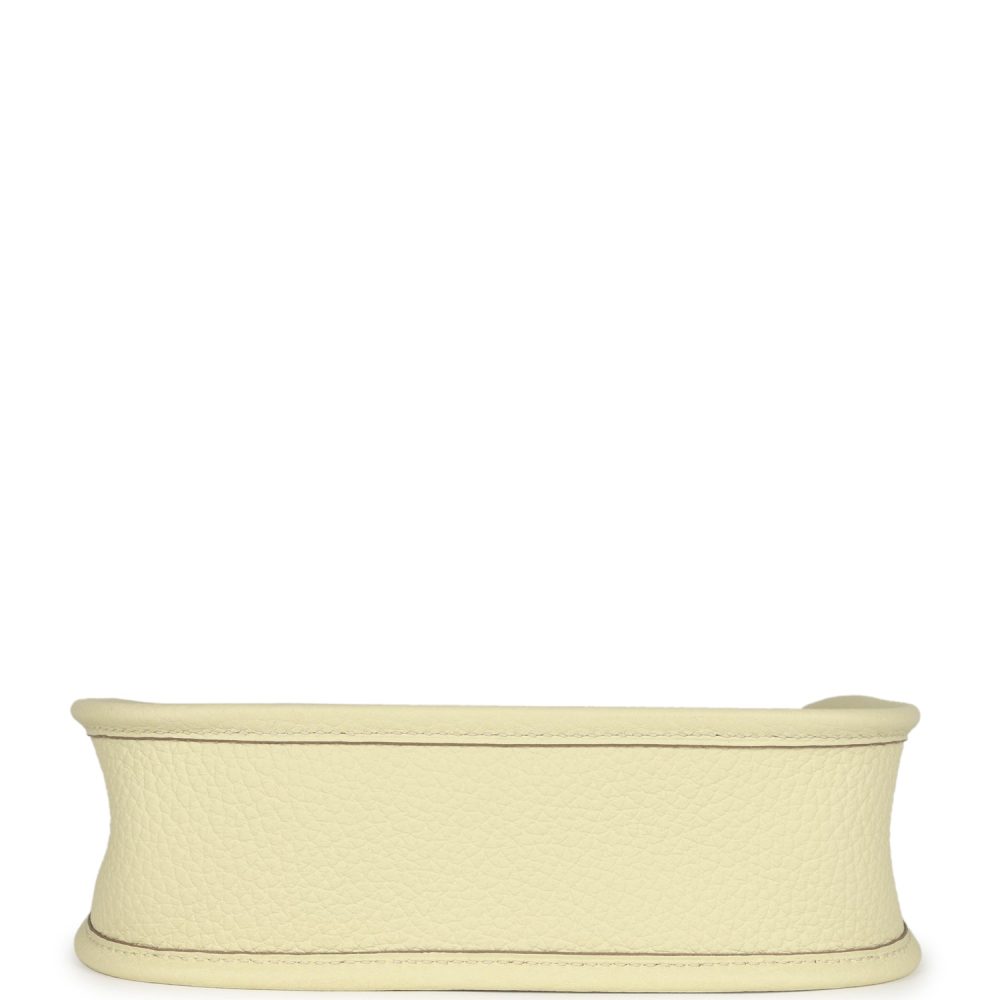 Hermes Evelyne TPM Jaune Milton Clemence Palladium Hardware - Image 6