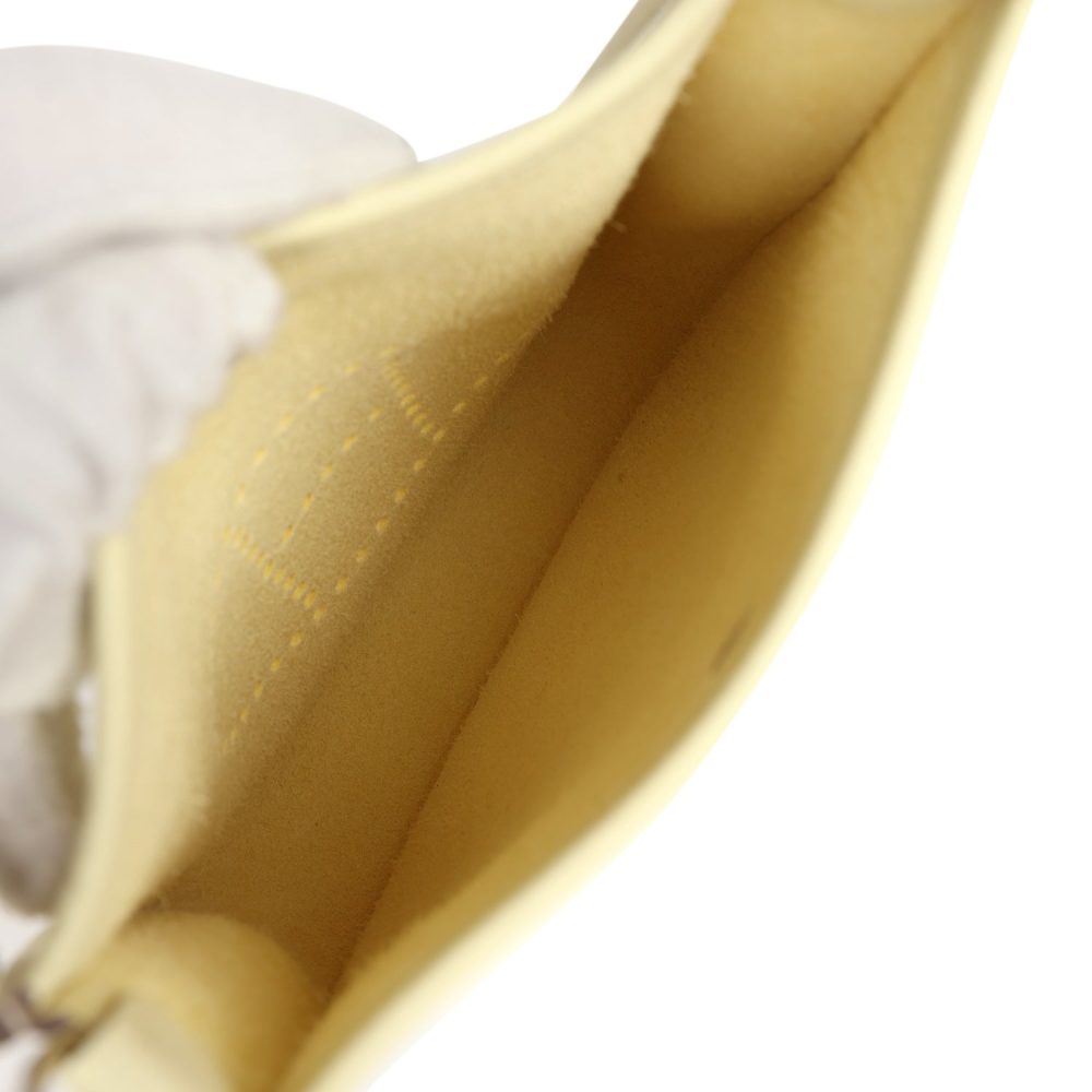 Hermes Evelyne TPM Jaune Milton Clemence Palladium Hardware - Image 8