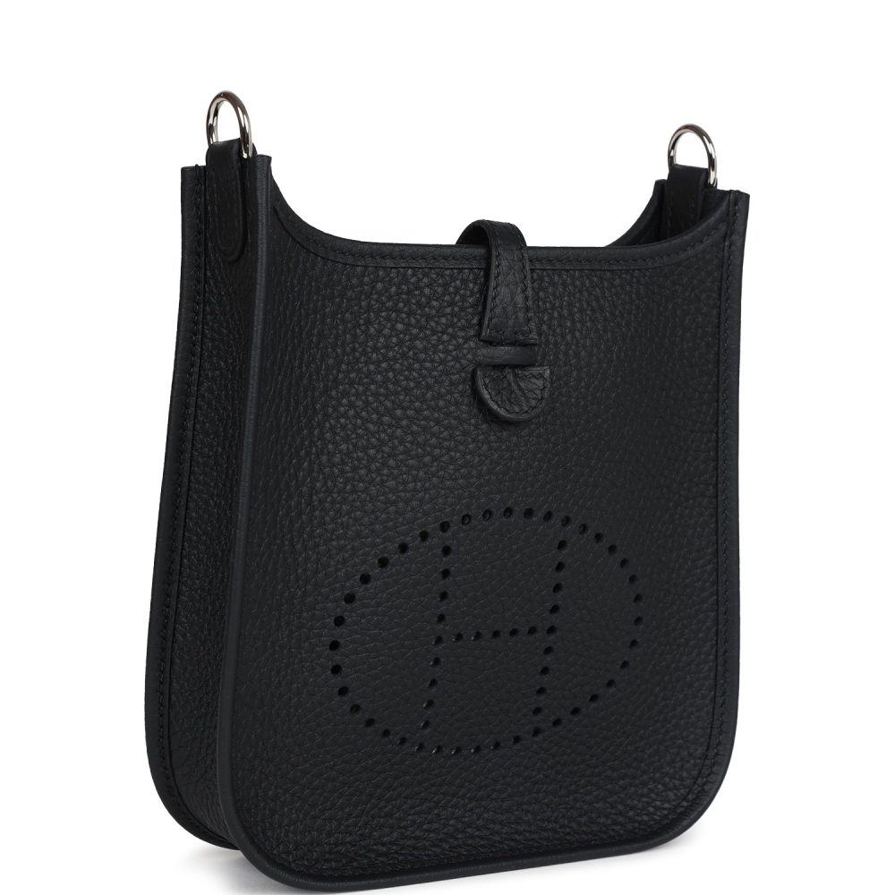 Hermes Evelyne TPM Black Clemence Palladium Hardware - Image 2