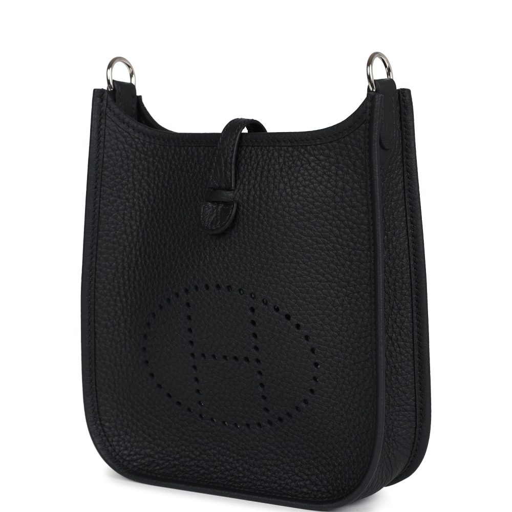 Hermes Evelyne TPM Black Clemence Palladium Hardware - Image 3
