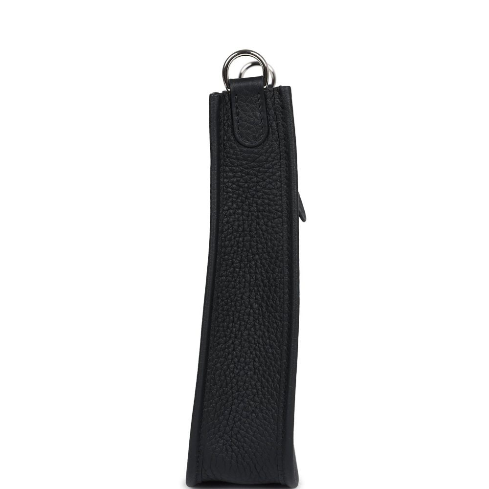 Hermes Evelyne TPM Black Clemence Palladium Hardware - Image 4
