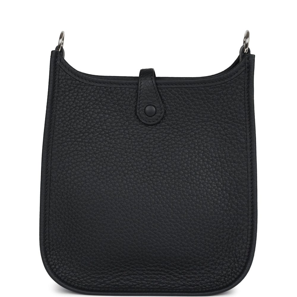 Hermes Evelyne TPM Black Clemence Palladium Hardware - Image 5