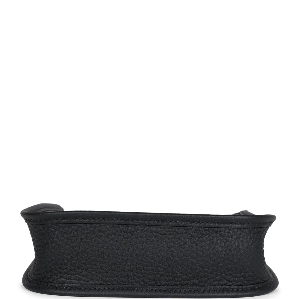 Hermes Evelyne TPM Black Clemence Palladium Hardware - Image 6