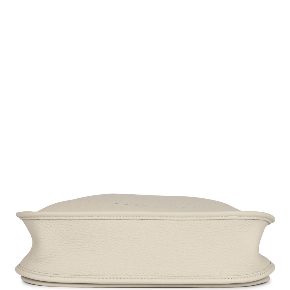 Hermes Evelyne III PM Beton Clemence Palladium Hardware - Image 6