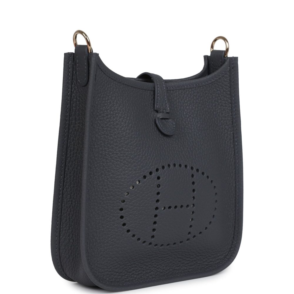 Hermes Evelyne TPM Ardoise Clemence Permabrass Hardware - Image 2