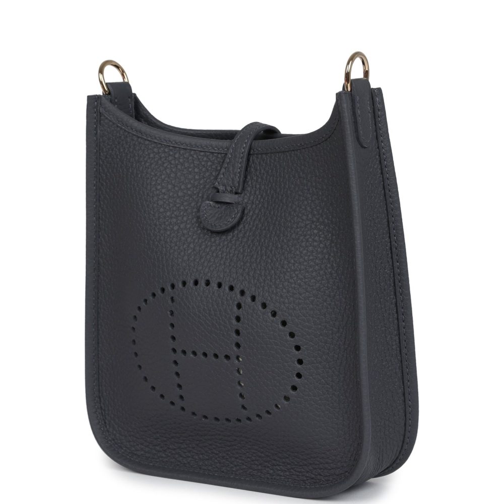 Hermes Evelyne TPM Ardoise Clemence Permabrass Hardware - Image 5
