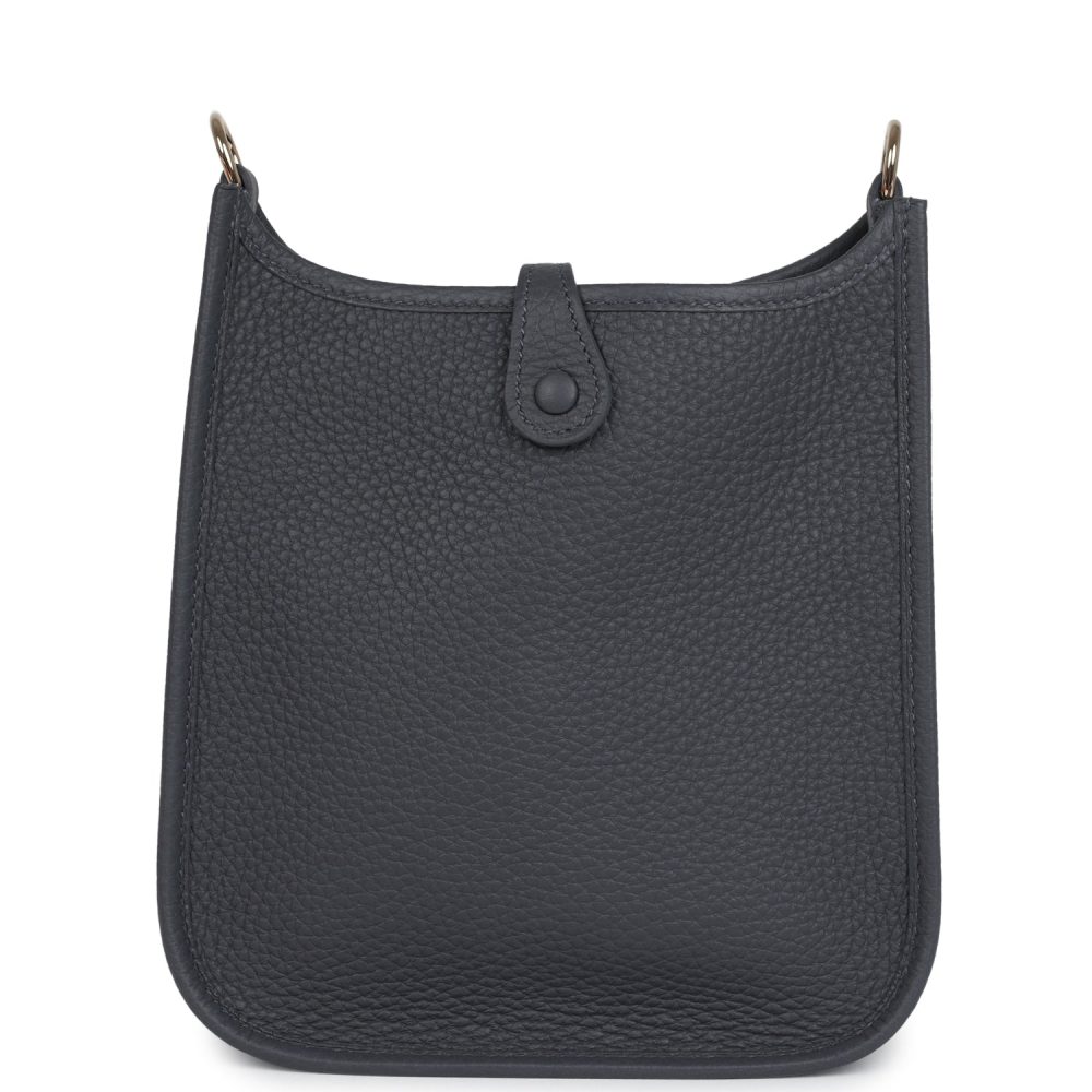 Hermes Evelyne TPM Ardoise Clemence Permabrass Hardware - Image 4