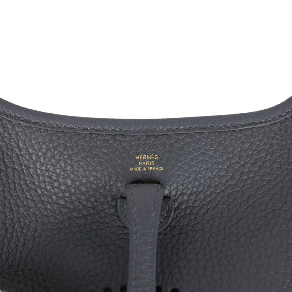Hermes Evelyne TPM Ardoise Clemence Permabrass Hardware - Image 7