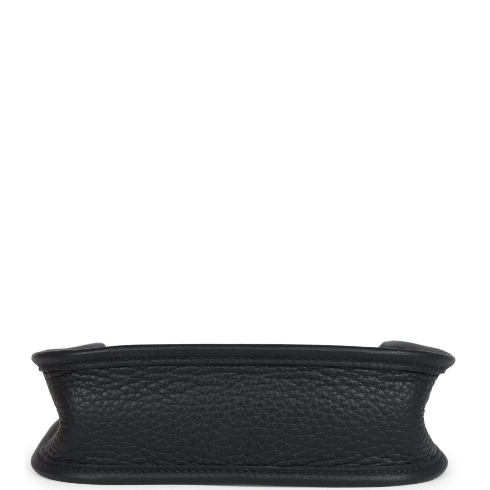 Hermes Evelyne TPM Black Clemence Gold Hardware - Image 6