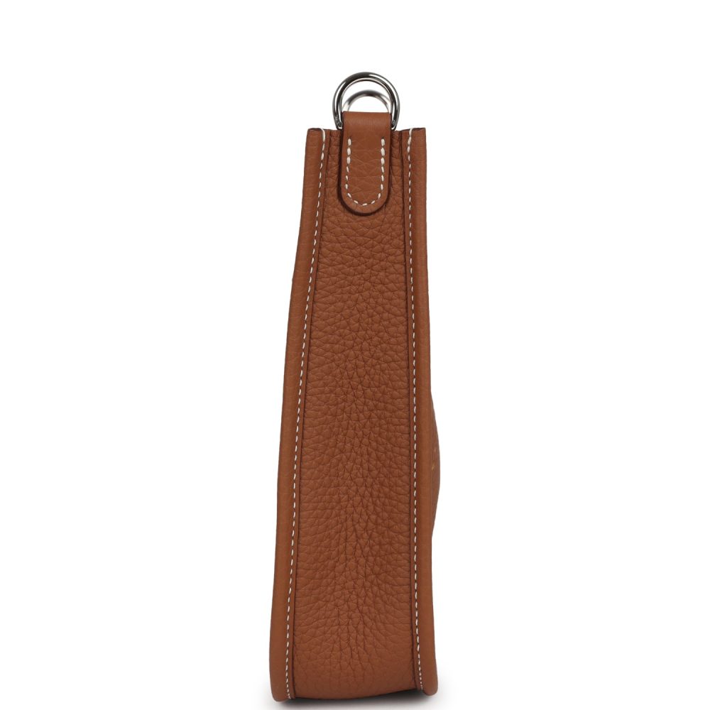 Hermes Evelyne TPM Gold Clemence Palladium Hardware - Image 4