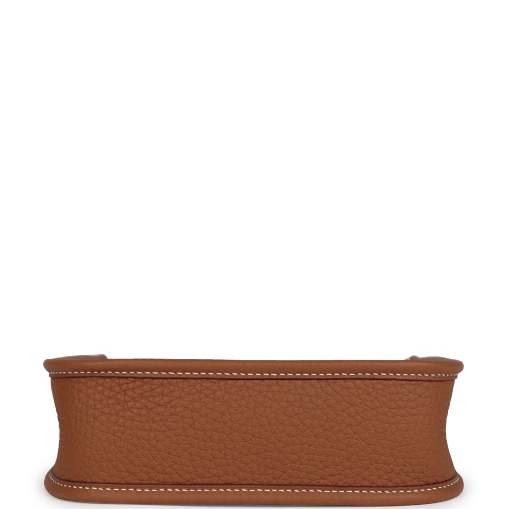 Hermes Evelyne TPM Gold Clemence Palladium Hardware - Image 6