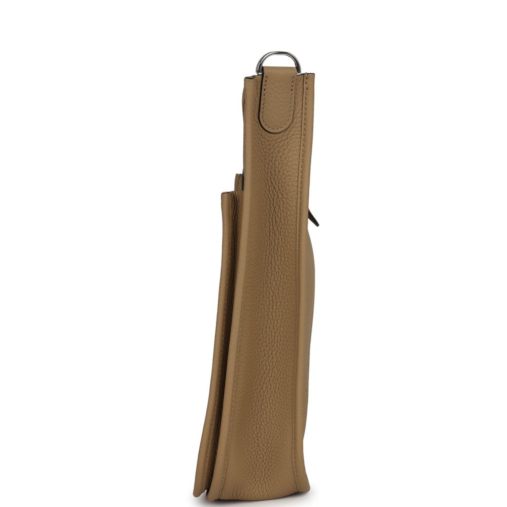 Hermes Evelyne III PM Poussiere Clemence Palladium Hardware - Image 3