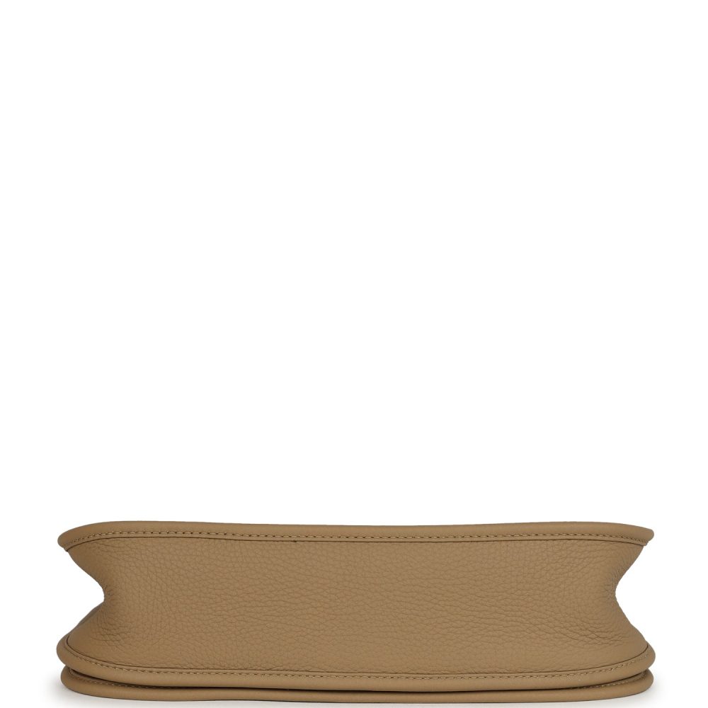 Hermes Evelyne III PM Poussiere Clemence Palladium Hardware - Image 6