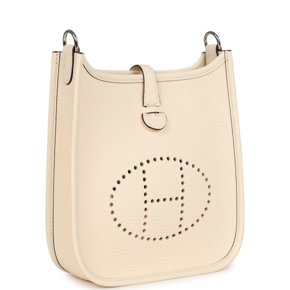 Hermes Evelyne TPM Nata Clemence Palladium Hardware - Image 2