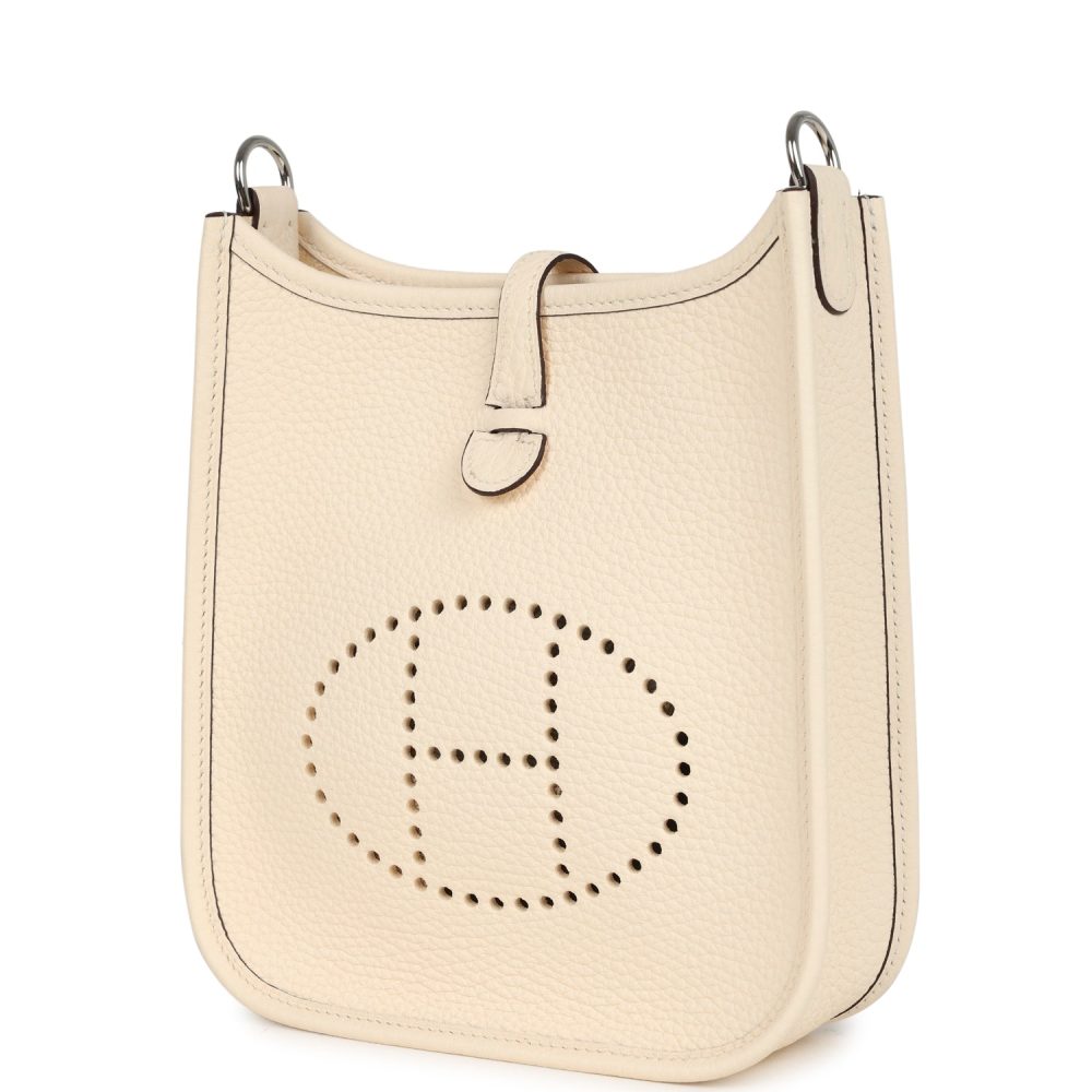 Hermes Evelyne TPM Nata Clemence Palladium Hardware - Image 5