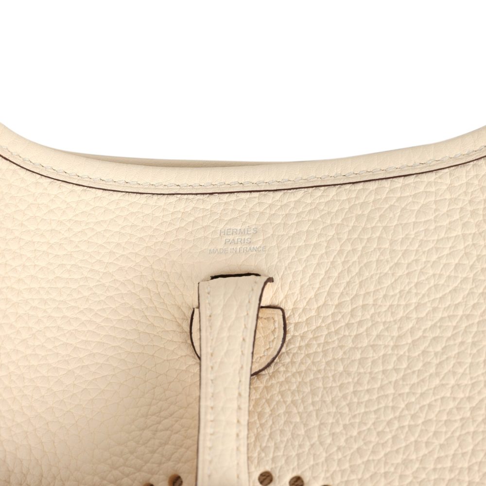 Hermes Evelyne TPM Nata Clemence Palladium Hardware - Image 7