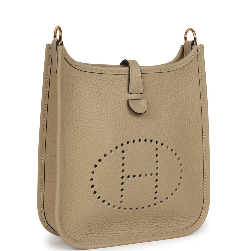 Hermes Evelyne TPM Trench Clemence Gold Hardware - Image 2