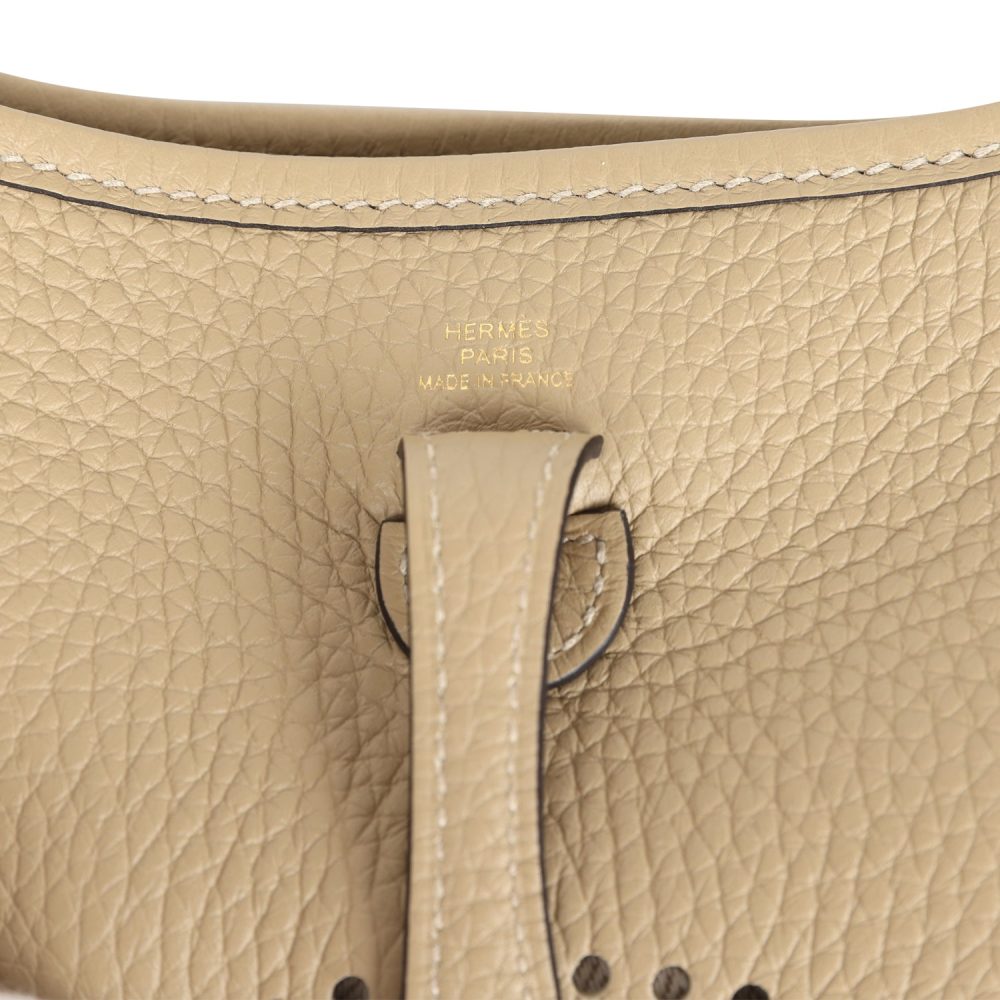 Hermes Evelyne TPM Trench Clemence Gold Hardware - Image 7