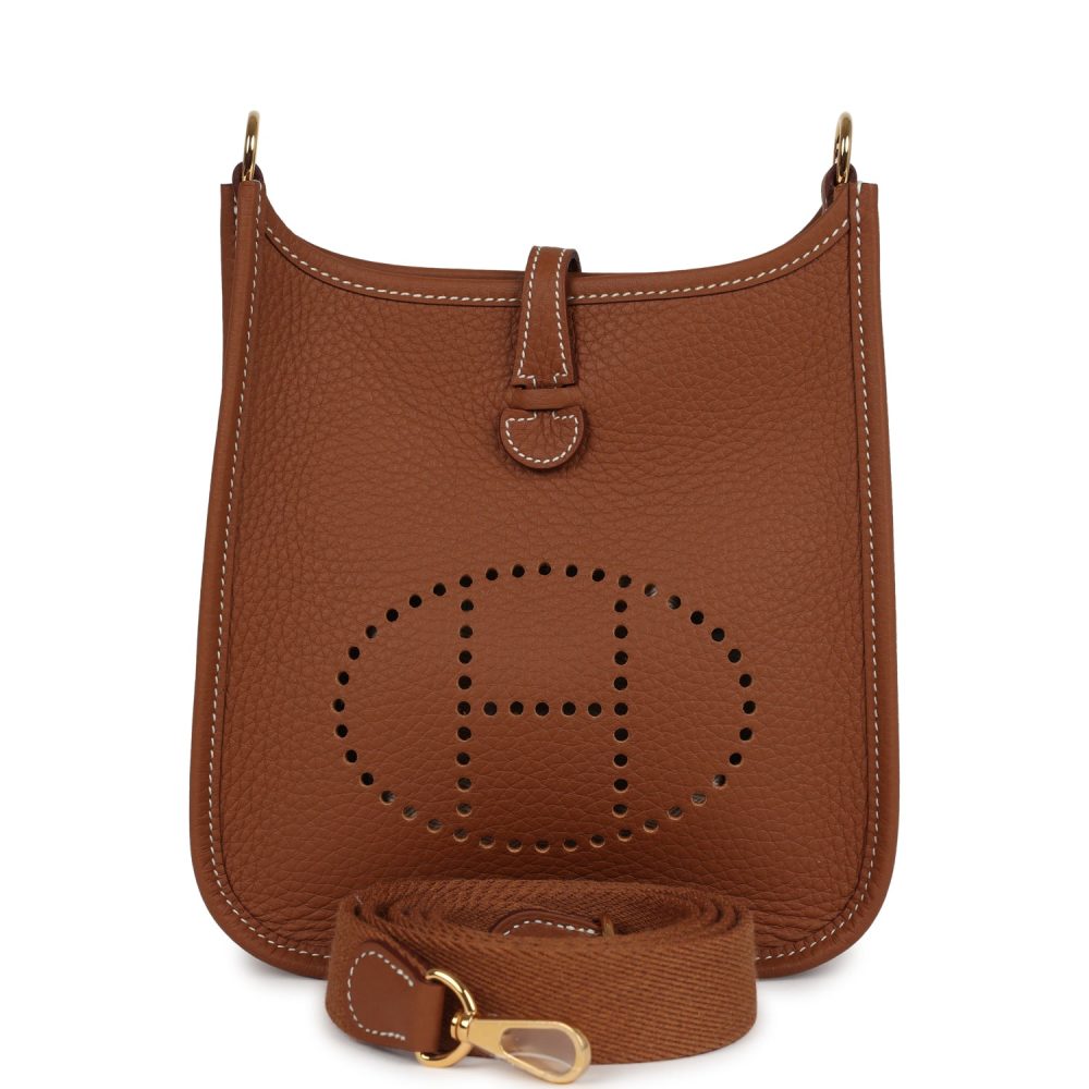 Hermes Evelyne TPM Gold Clemence Gold Hardware