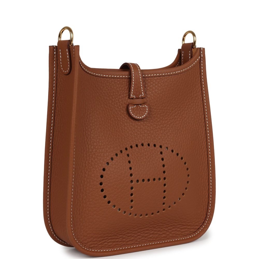 Hermes Evelyne TPM Gold Clemence Gold Hardware - Image 2