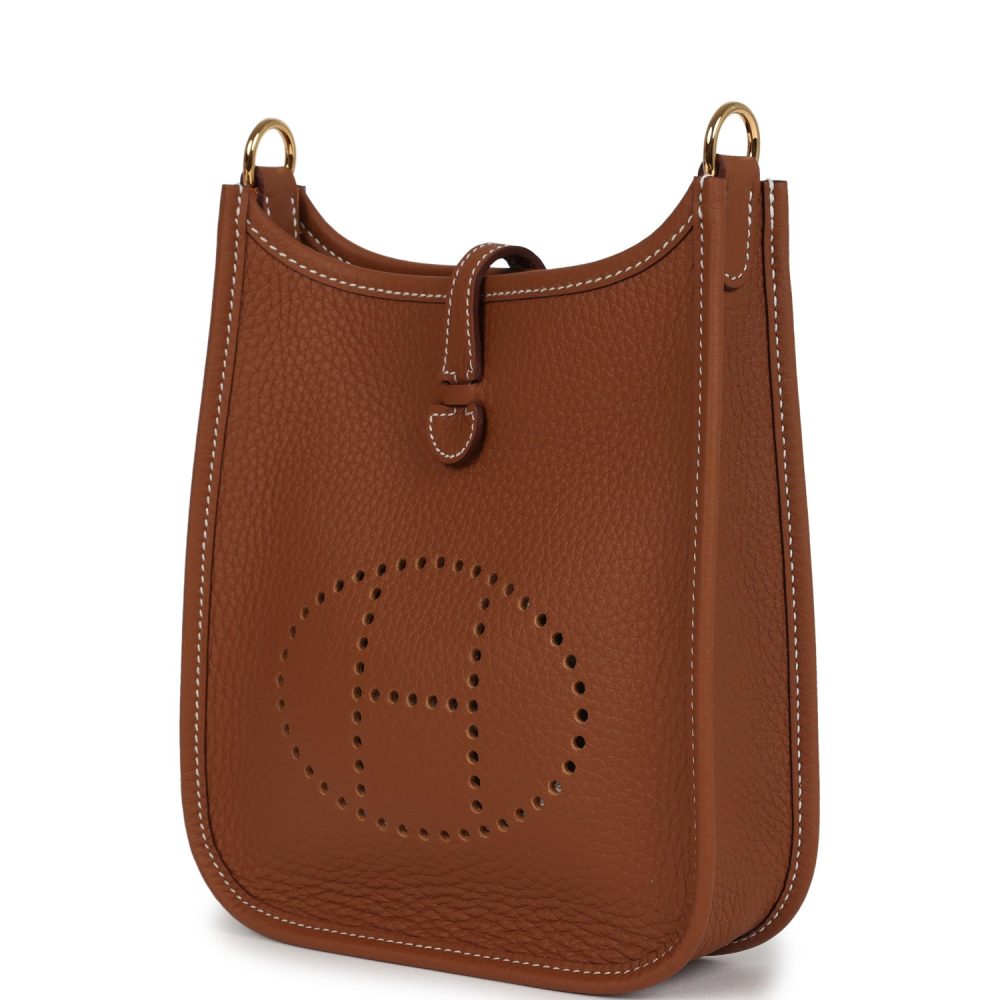 Hermes Evelyne TPM Gold Clemence Gold Hardware - Image 5