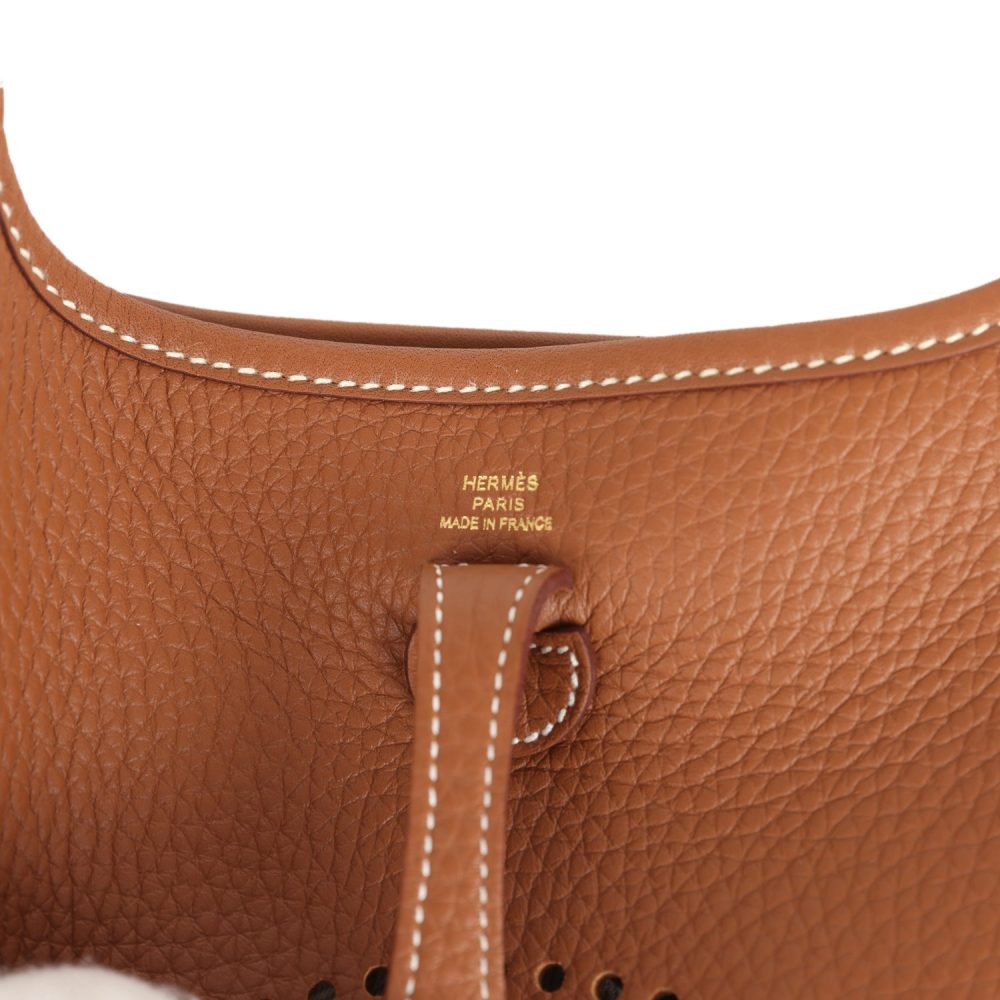Hermes Evelyne TPM Gold Clemence Gold Hardware - Image 7
