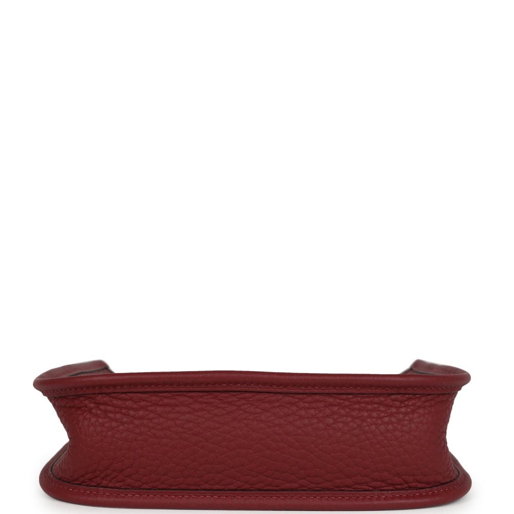 Hermes Evelyne TPM Rouge H Clemence Gold Hardware - Image 6