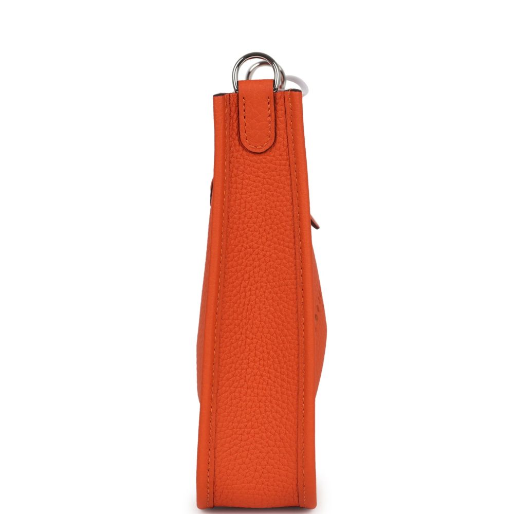 Hermes Evelyne TPM Feu Clemence Palladium Hardware - Image 3