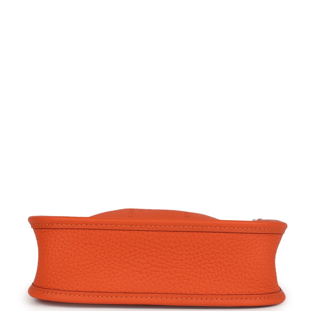 Hermes Evelyne TPM Feu Clemence Palladium Hardware - Image 6